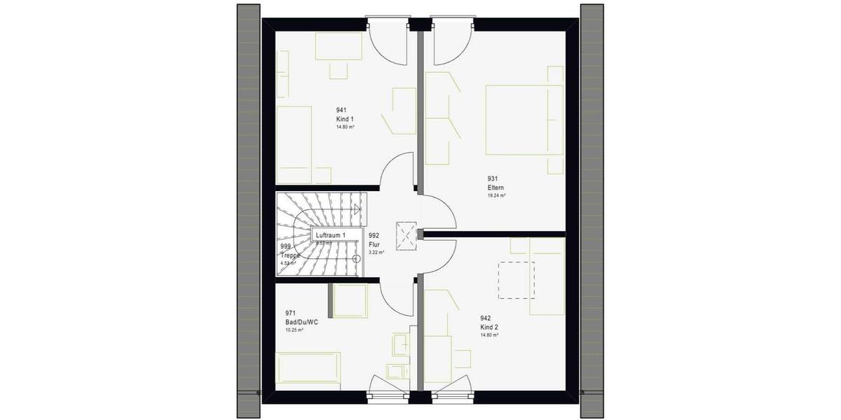 Einfamilienhaus Lippstadt-Cappel Cappel - 4 Zimmer, 116 m&sup2;, 391.509&euro; | Angebot:26797452