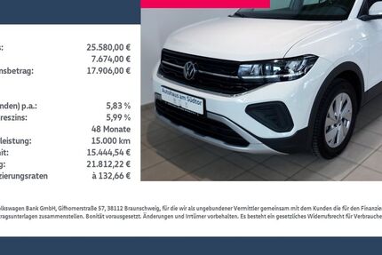 VW T-Cross 15.565 km 25.580 &euro; Rietberg 33397