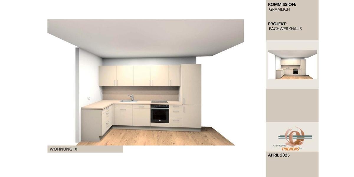 Dachgeschoßwohnung Paderborn - 2 Zimmer, 72 m&sup2;, 1.042&euro; | Angebot:26676319