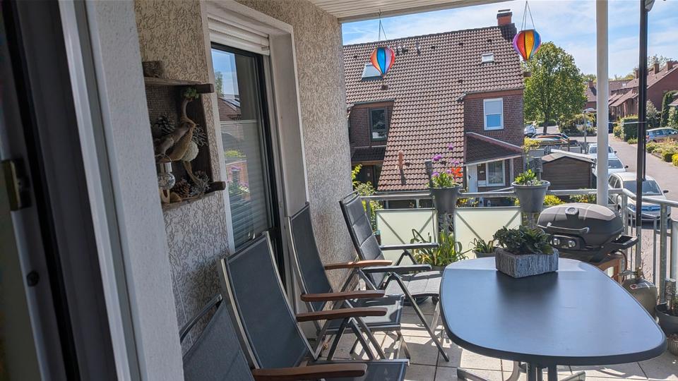 Etagenwohnung Gütersloh Kattenstroth - 3 Zimmer, 86 m&sup2;, 258.000&euro; | Angebot:26611252