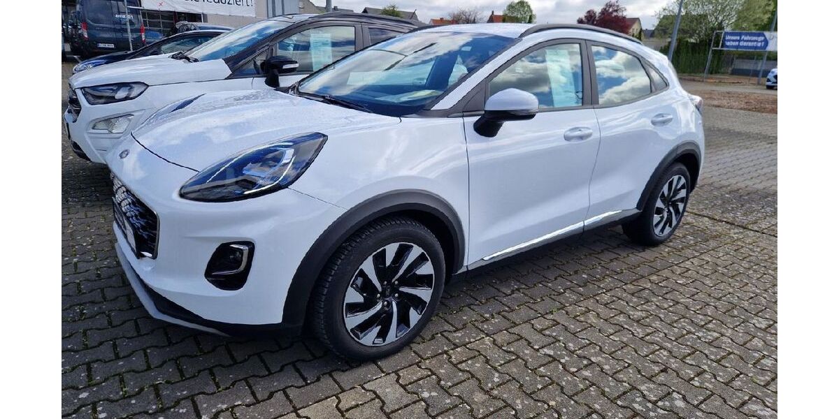 Ford Puma 38.435 km 18.495 &euro; Rheda-Wiedenbrück 33378