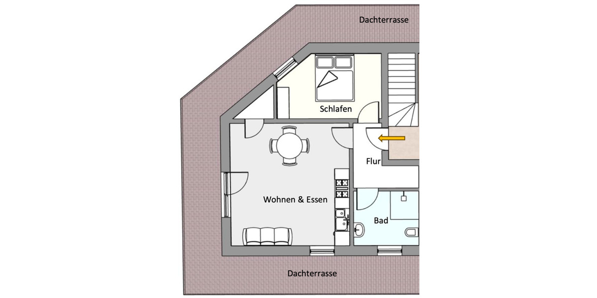 Einfamilienhaus Lippstadt Bad Waldliesborn - 2 Zimmer, 54 m&sup2;, 845&euro; | Angebot:26649700