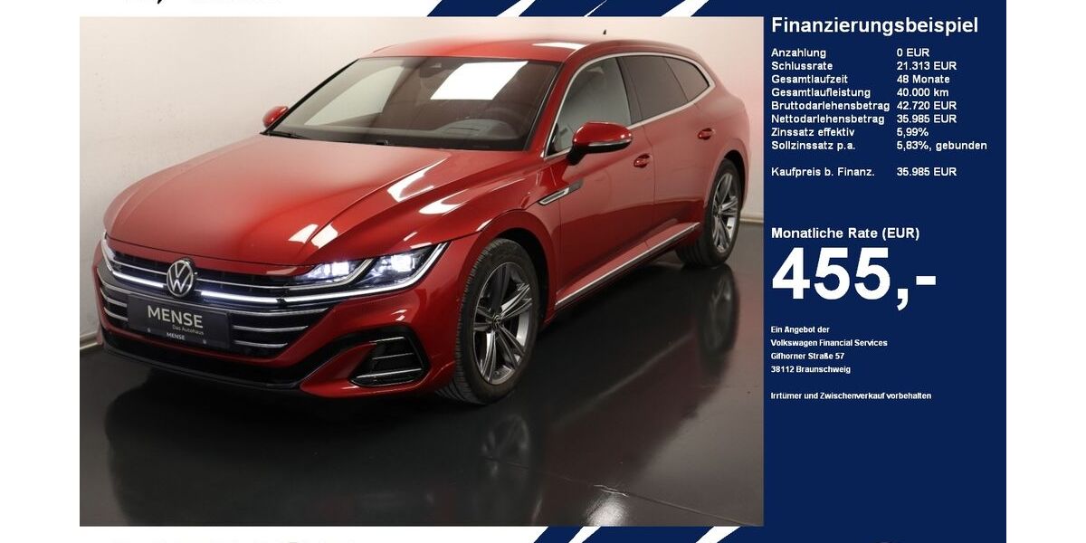 VW Arteon 38.840 km 35.985 &euro; Gütersloh 33334