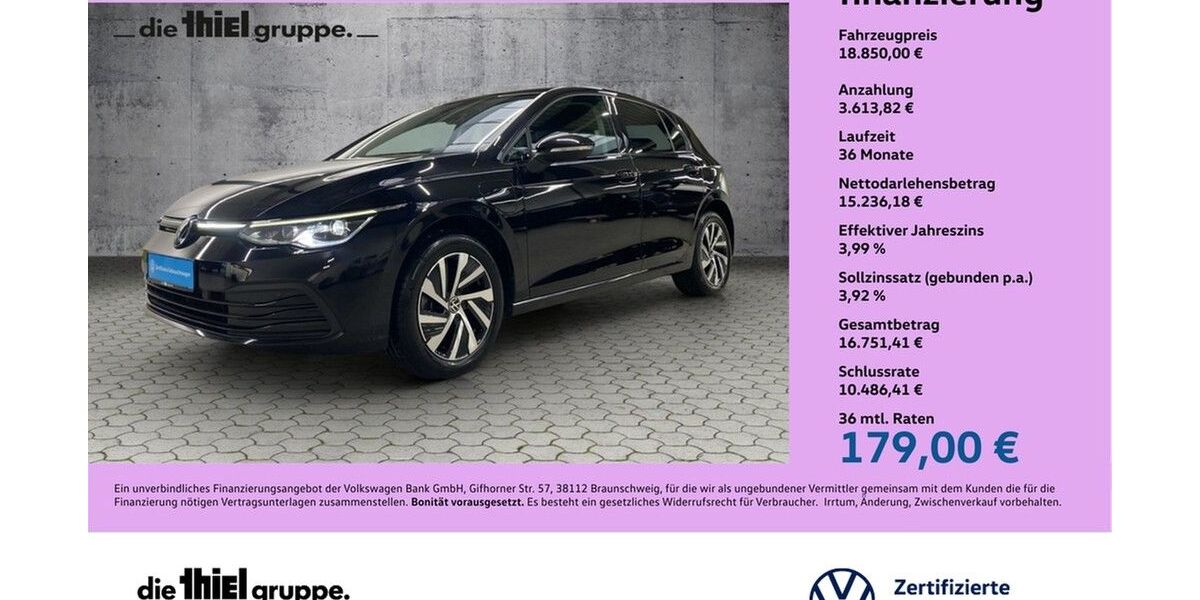 VW Golf 99.760 km 18.850 &euro; Rheda-Wiedenbrück 33378