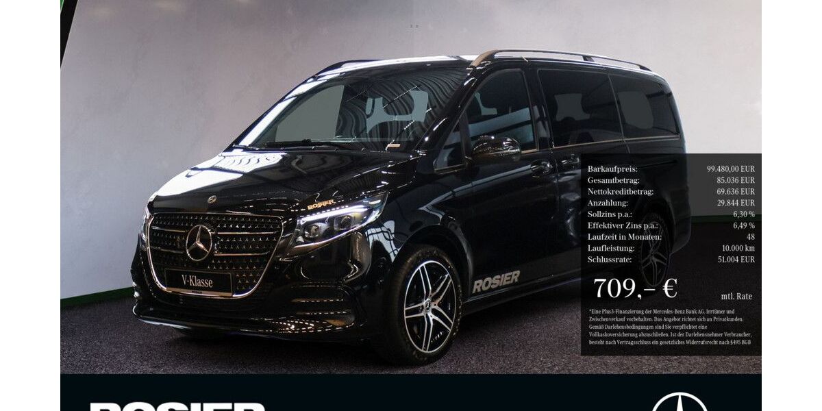 Mercedes-Benz V 300 9.000 km 99.480 &euro; Paderborn 33106