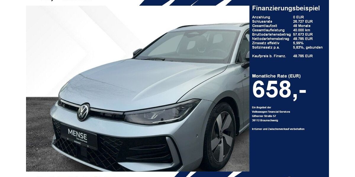 VW Passat 17.000 km 48.785 &euro; Gütersloh 33334
