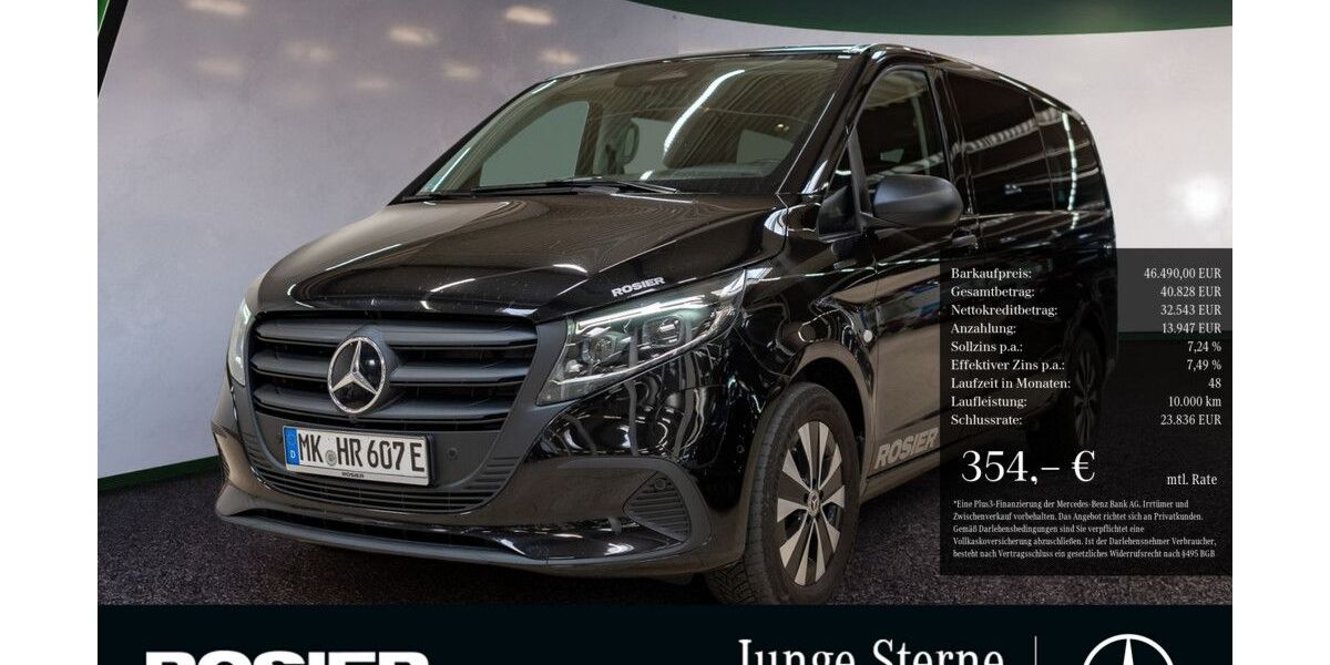 Mercedes-Benz eVito 23.500 km 46.490 &euro; Paderborn 33106