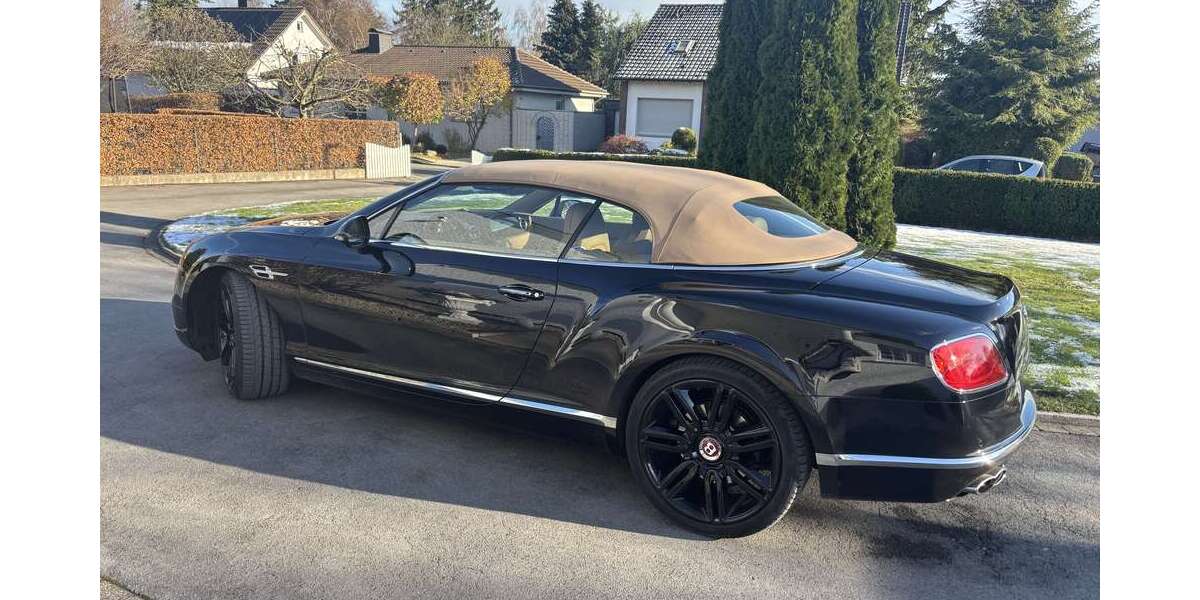 Bentley Continental GTC 28.000 km 148.000 &euro; Soest 59494