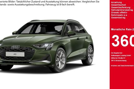 Audi A3 9.023 km 30.900 &euro; Gütersloh 33330
