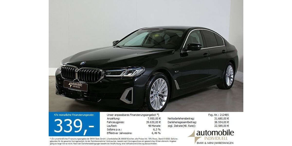 BMW 530 64.700 km 39.630 &euro; Paderborn 33100