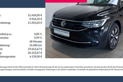 VW Tiguan 24.000 km 31.450 &euro; Rietberg 33397