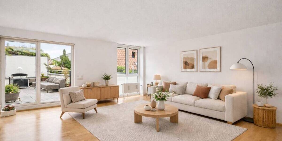 Etagenwohnung Gütersloh Innenstadt - 3 Zimmer, 143 m&sup2;, 439.000&euro; | Angebot:26644140