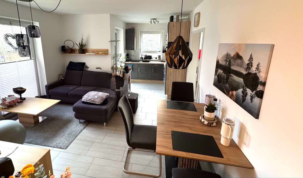 Etagenwohnung Rietberg - 3 Zimmer, 61 m&sup2;, 570&euro; | Angebot:26090490
