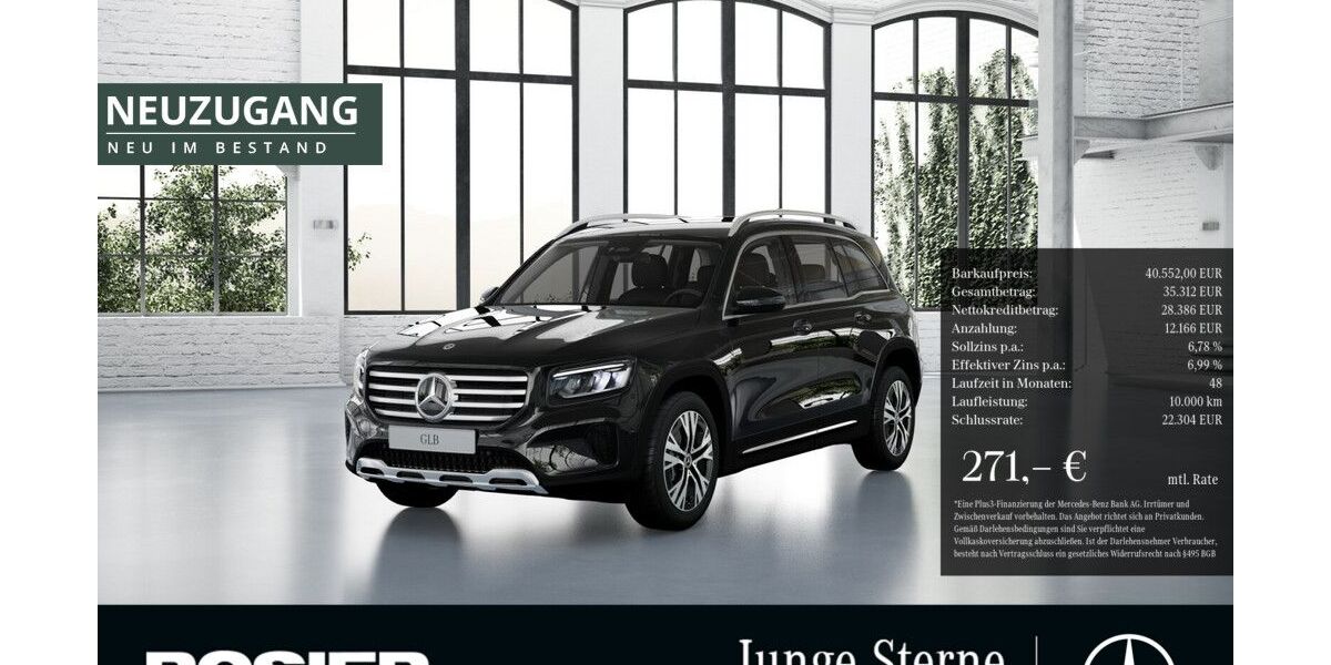 Mercedes-Benz GLB 200 9.720 km 40.552 &euro; Paderborn 33100