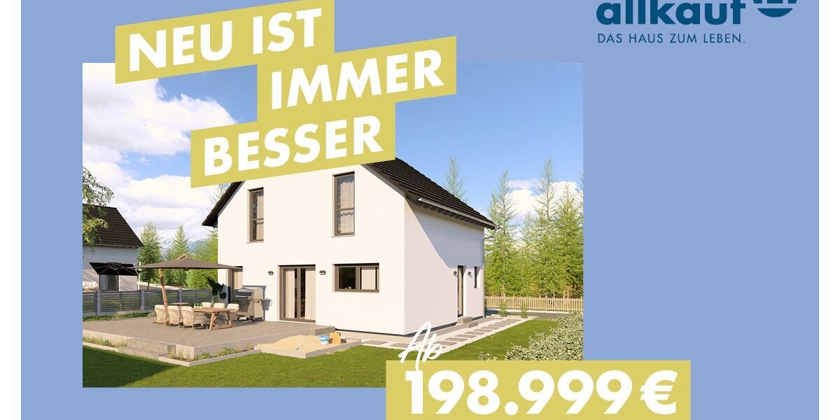 Individuell geplant - Ihr Traumhaus mit allkauf nach Maß - Einfamilienhaus Möhnesee | Angebot:27330014