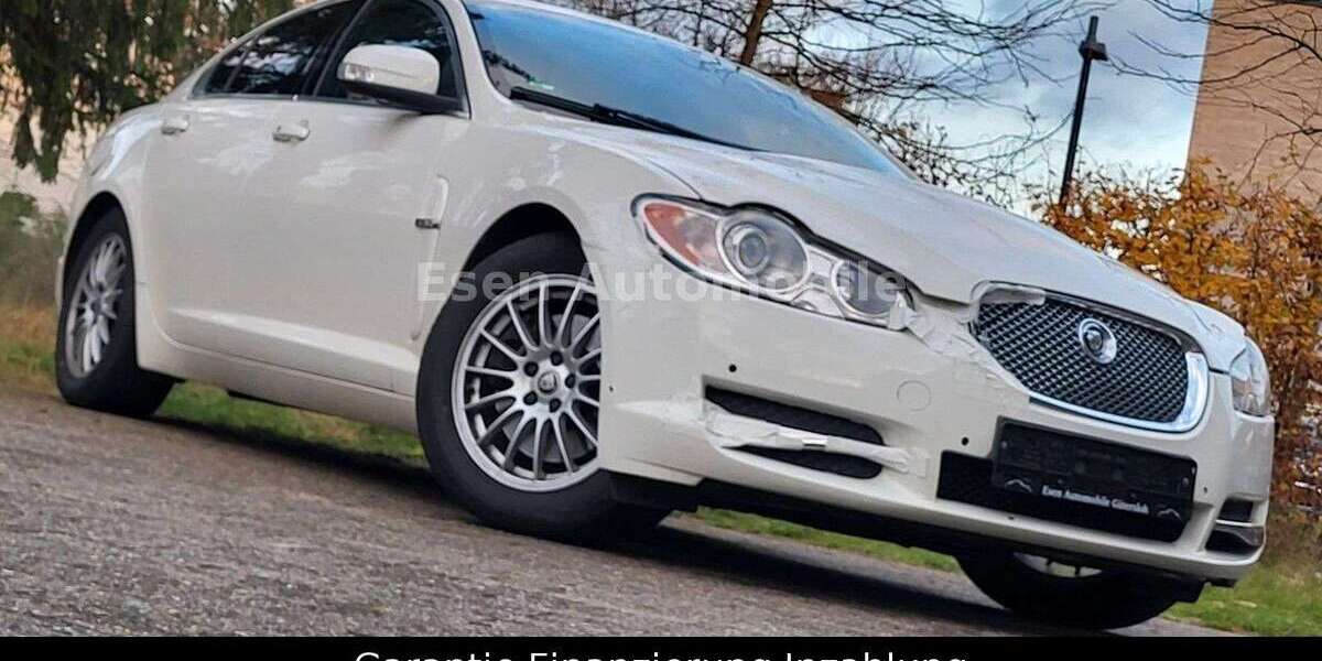 Jaguar XF 175.000 km 4.990 &euro; Gütersloh 33334