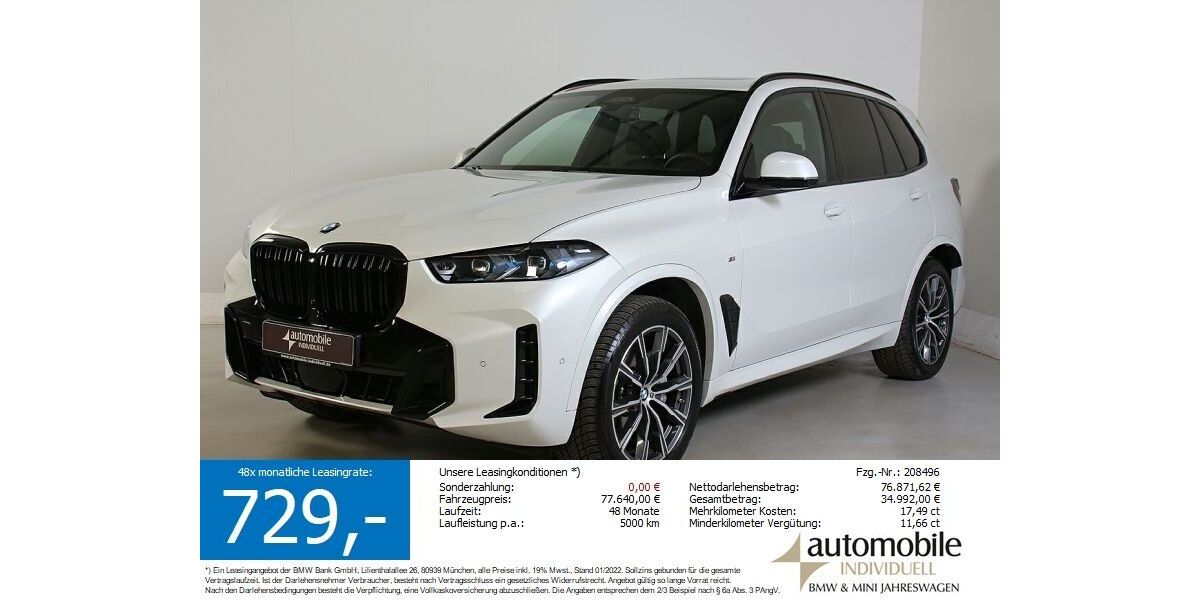 BMW X5 28.800 km 75.740 &euro; Paderborn 33100