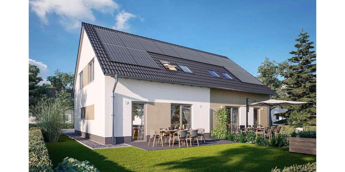 Doppelhaushälfte Oelde - 4 Zimmer, 116 m&sup2;, 268.250&euro; | Angebot:25681283