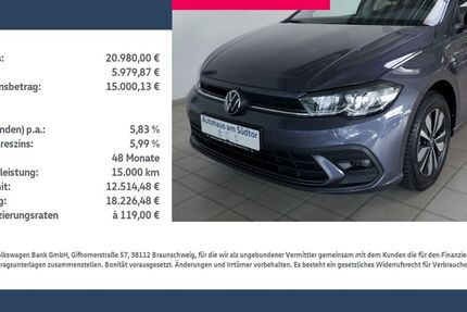 VW Polo 13.500 km 19.850 &euro; Rietberg 33397