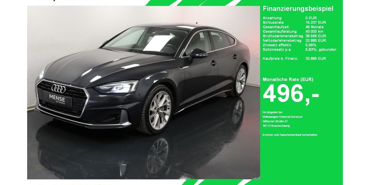 Audi A5 65.708 km 32.885 &euro; Oelde (Stromberg) 59302