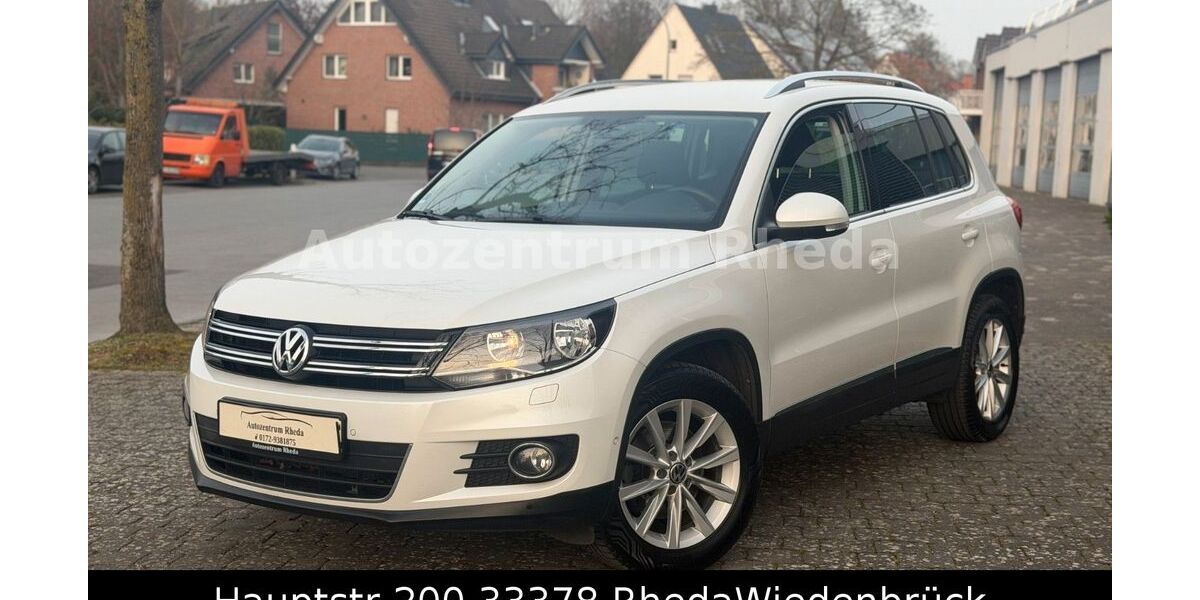VW Tiguan 88.000 km 12.999 &euro; Rheda Wiedenbrück 33378
