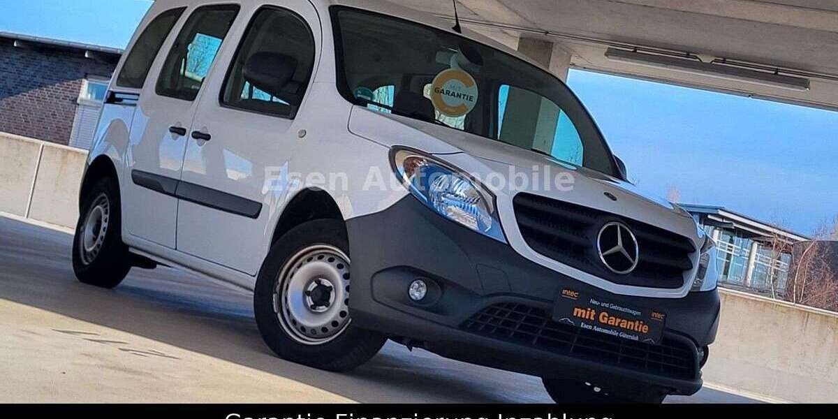 Mercedes-Benz Citan 91.000 km 11.900 &euro; Gütersloh 33334