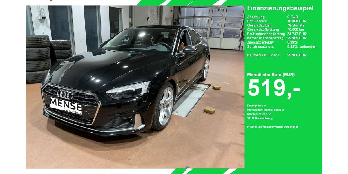 Audi A5 156.264 km 29.965 &euro; Oelde (Stromberg) 59302