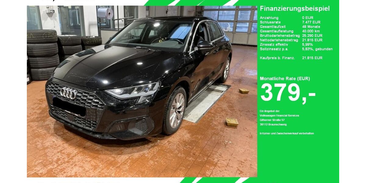 Audi A3 108.059 km 21.815 &euro; Oelde (Stromberg) 59302