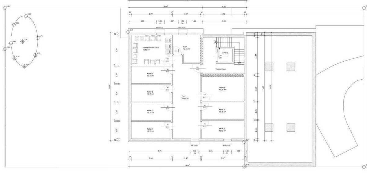 Etagenwohnung Gütersloh Innenstadt - 3 Zimmer, 117 m&sup2;, 475.900&euro; | Angebot:25728084
