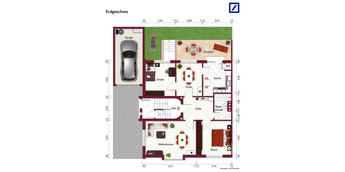 Mehrfamilienhaus, Wohnhaus Paderborn Kernstadt - 8 Zimmer, 155 m&sup2;, 498.000&euro; | Angebot:25779468