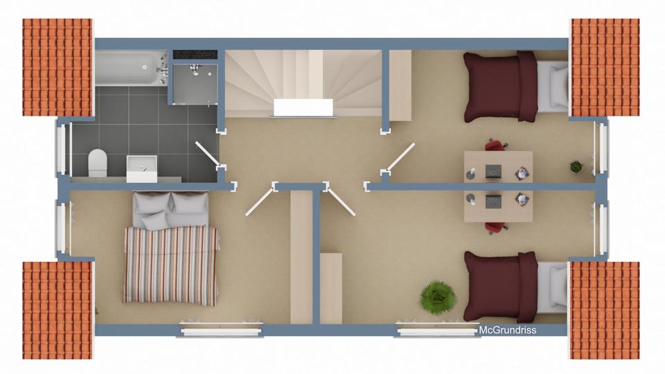 Reihenhaus Paderborn - 5 Zimmer, 143 m&sup2;, 1.844&euro; | Angebot:25794005