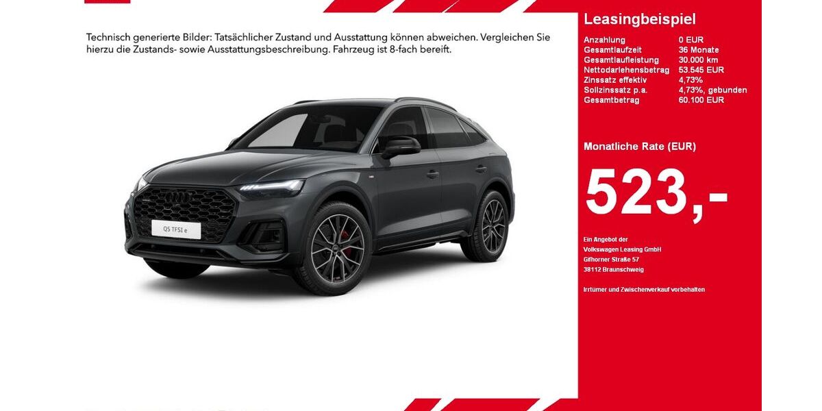 Audi Q5 10.915 km 53.545 &euro; Gütersloh 33334