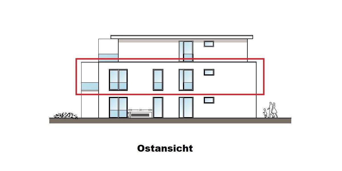 Etagenwohnung Paderborn Elsen - 3 Zimmer, 92 m&sup2;, 443.900&euro; | Angebot:25686868