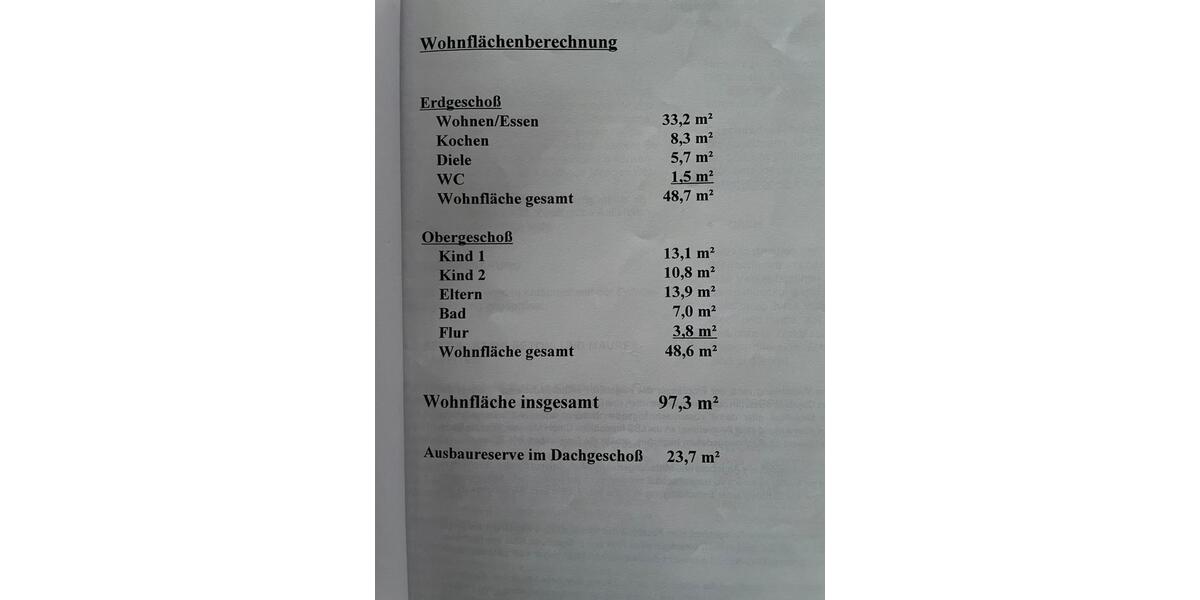 Reihenhaus Lippstadt Overhagen - 5 Zimmer, 120 m&sup2;, 319.000&euro; | Angebot:26803547