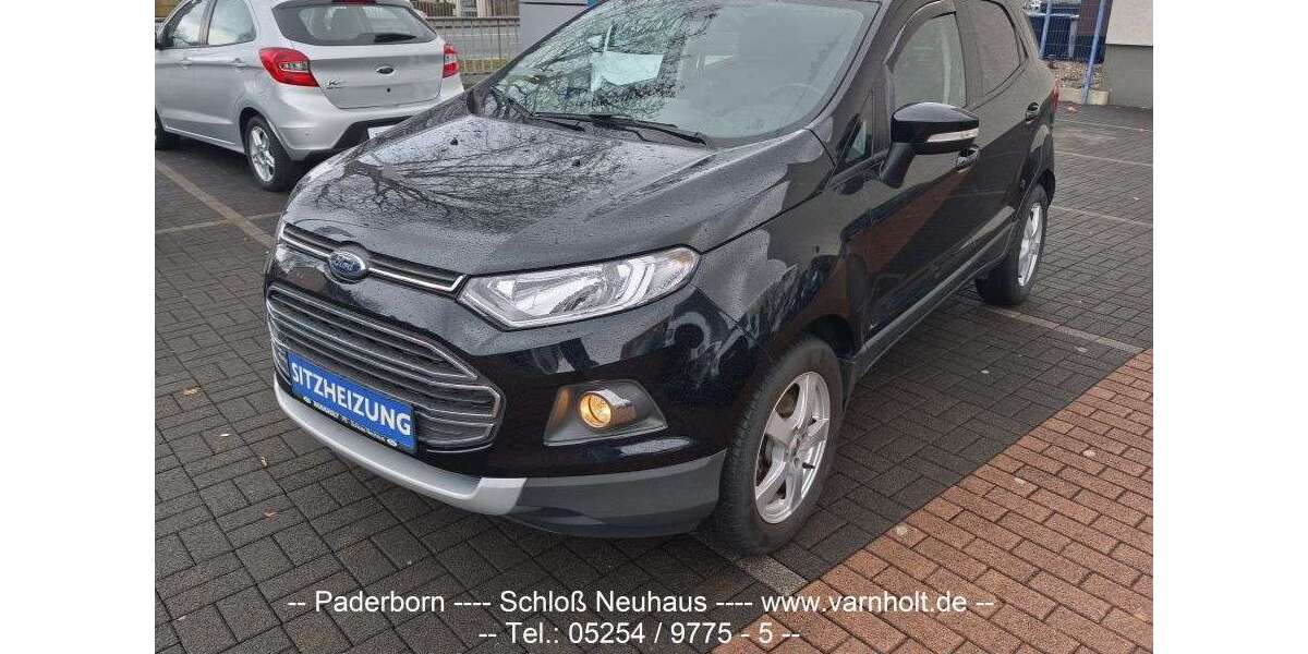 Ford EcoSport 118.555 km 7.940 &euro; Paderborn 33104