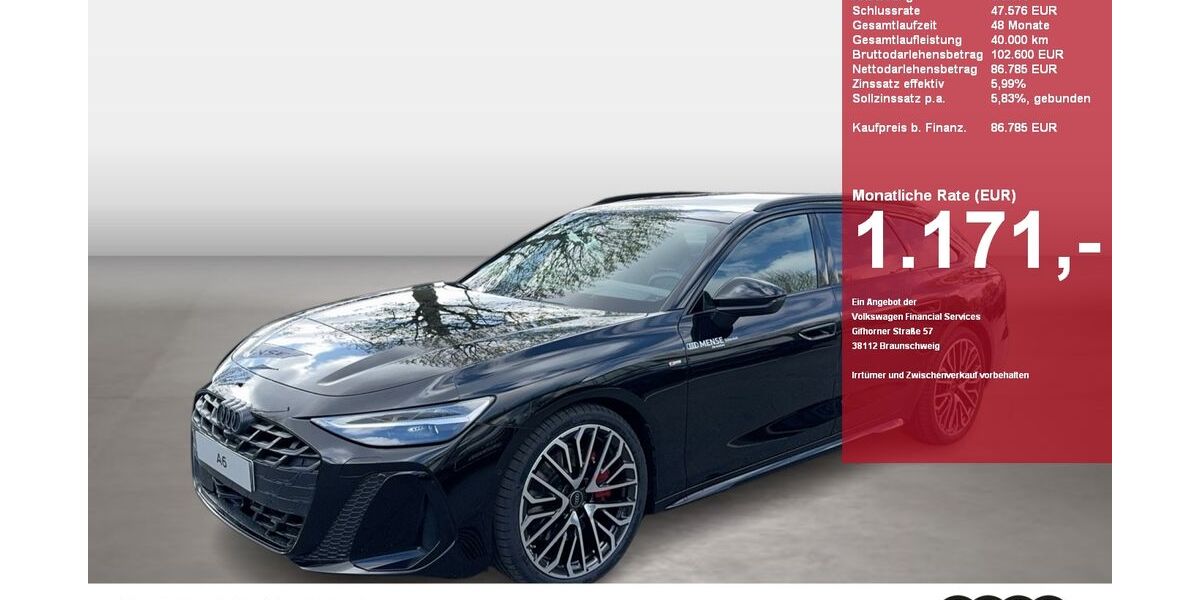 Audi A6 3.900 km 86.785 &euro; Gütersloh 33330