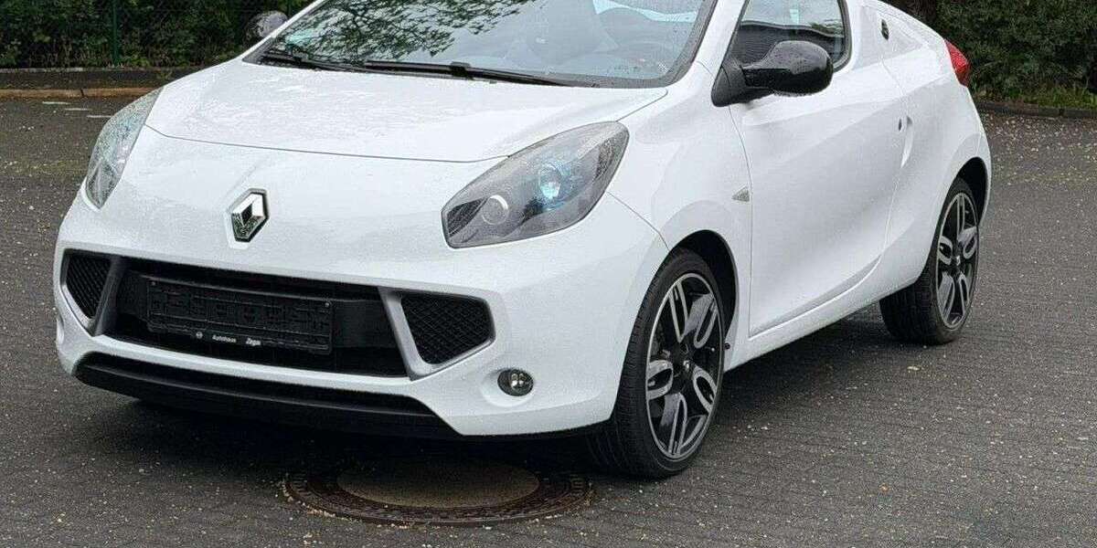 Renault Wind 105.000 km 4.599 &euro; Paderborn 33100