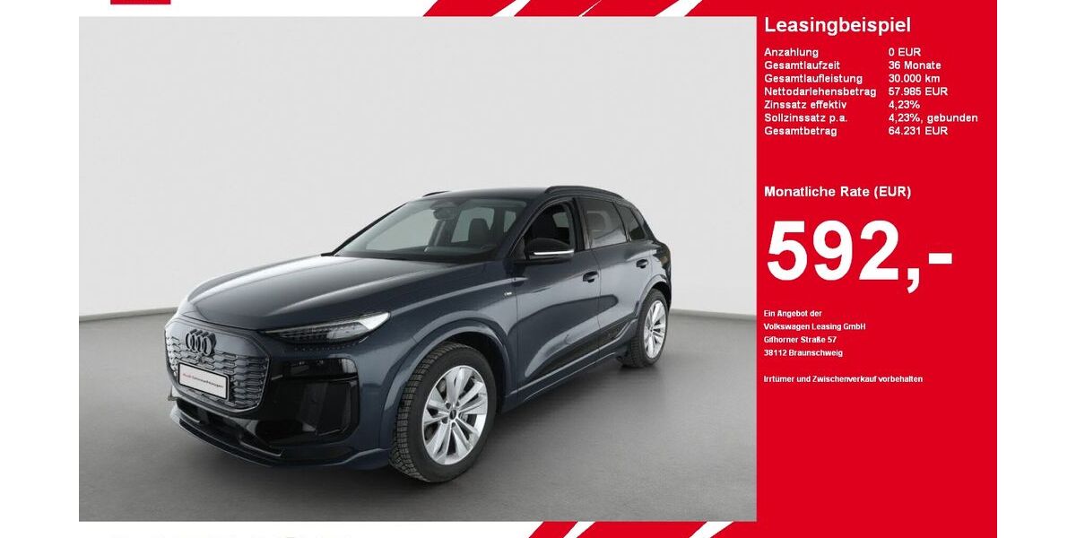 Audi Q6 e-tron 10.913 km 57.985 &euro; Gütersloh 33334