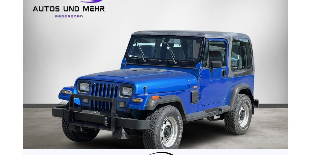 Jeep Wrangler 95.000 km 10.790 &euro; Paderborn 33100