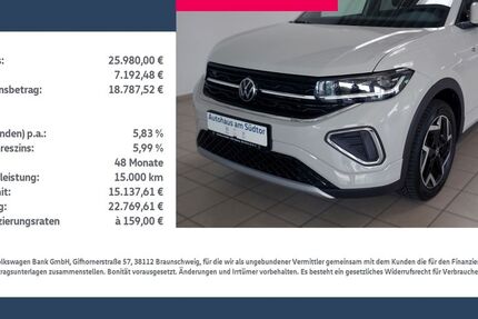 VW T-Cross 11.000 km 25.980 &euro; Rietberg 33397