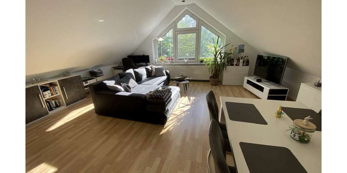 Etagenwohnung Gütersloh Kattenstroth - 2 Zimmer, 54 m&sup2;, 700&euro; | Angebot:26768018