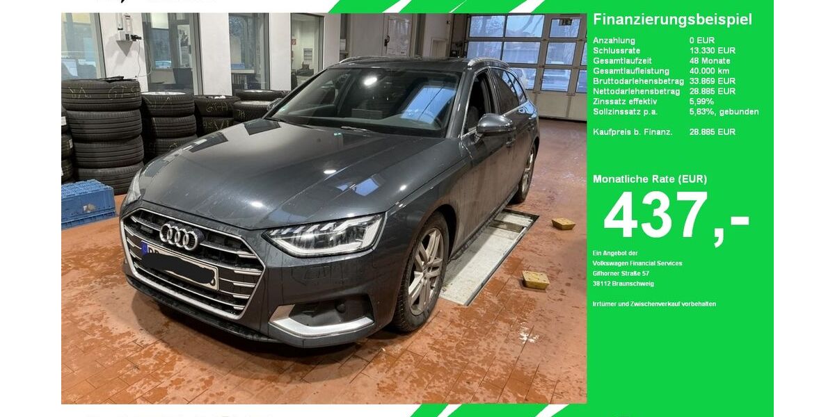 Audi A4 111.362 km 28.885 &euro; Oelde (Stromberg) 59302