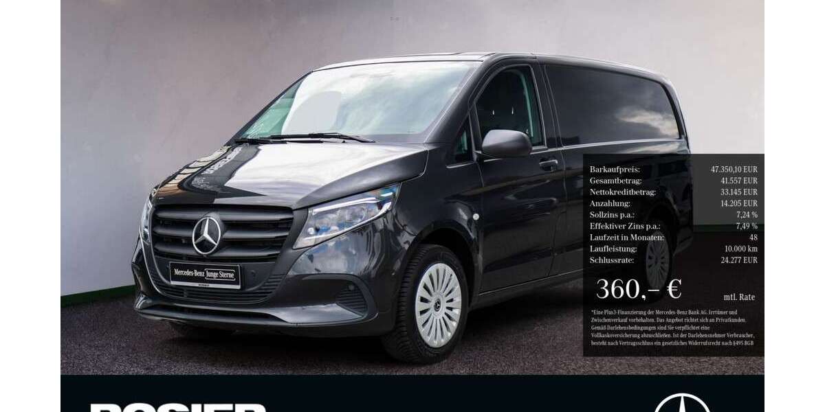 Mercedes-Benz Vito 13.686 km 47.350 &euro; Paderborn 33106