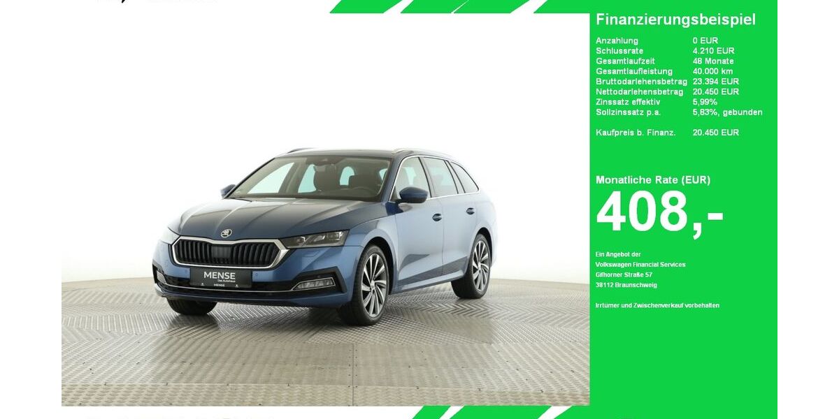 Skoda Octavia 45.100 km 20.450 &euro; Oelde (Stromberg) 59302