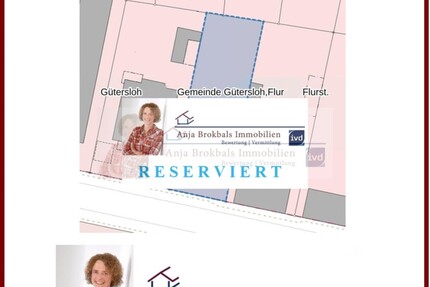 Grundstück Nähe Theater Gütersloh Anbau oder Neubau 1-FH oder MFH provisionsfrei für Käufer - Grundstück Gütersloh | Angebot:16520184