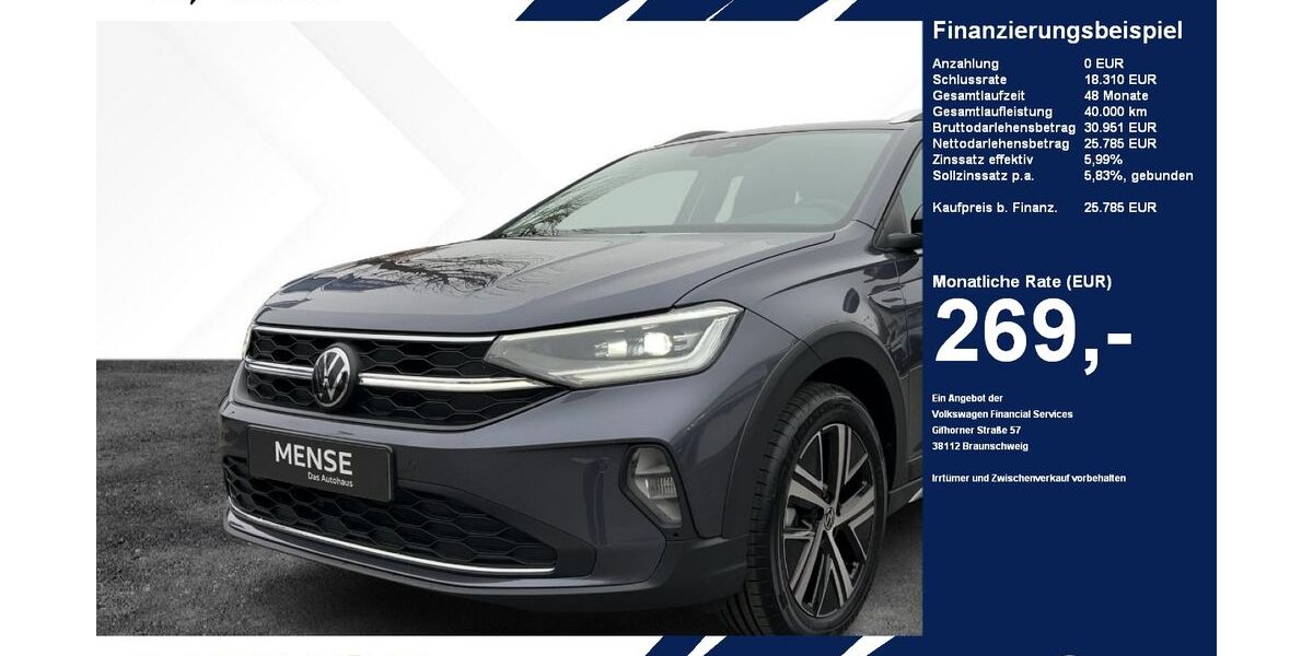 VW Taigo 14.000 km 25.785 &euro; Gütersloh 33334