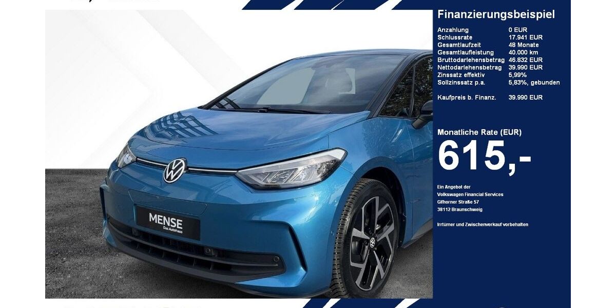 VW ID.3 2.000 km 39.990 &euro; Gütersloh 33334