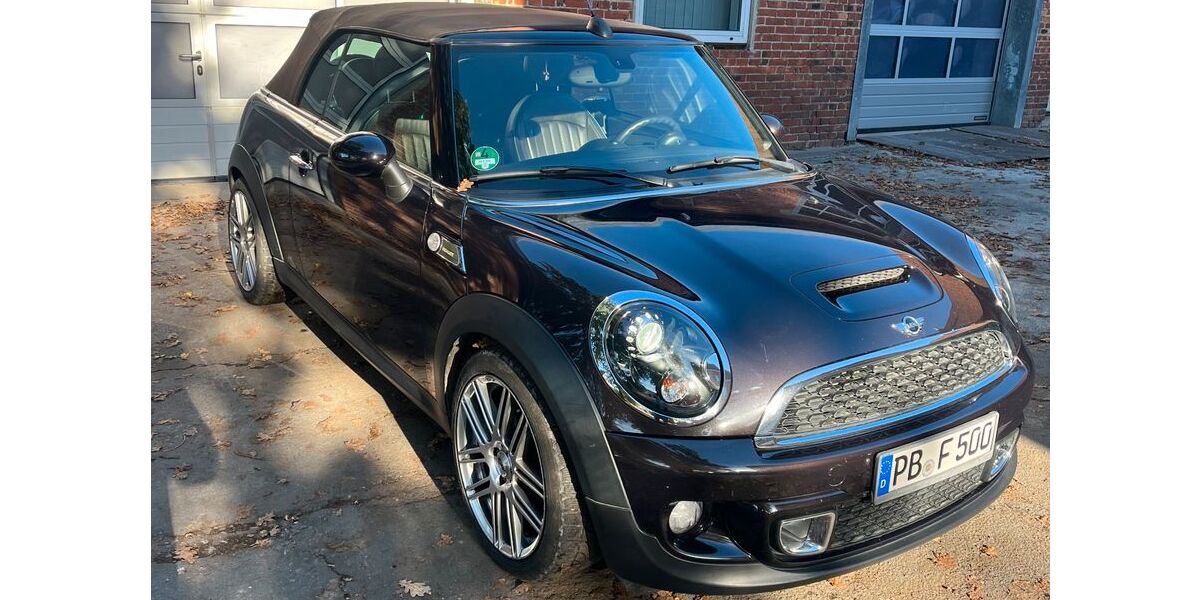 Mini Cooper SD Cabrio 108.000 km 11.900 &euro; Borchen 33178