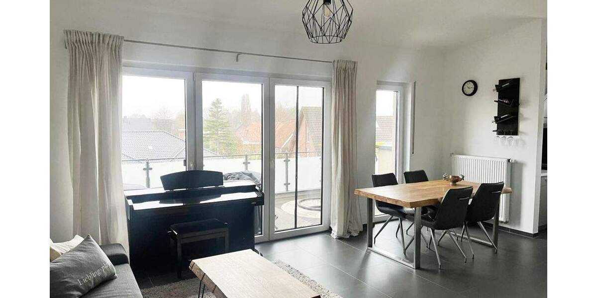 Etagenwohnung Rietberg - 3 Zimmer, 75 m&sup2;, 1.050&euro; | Angebot:25663662