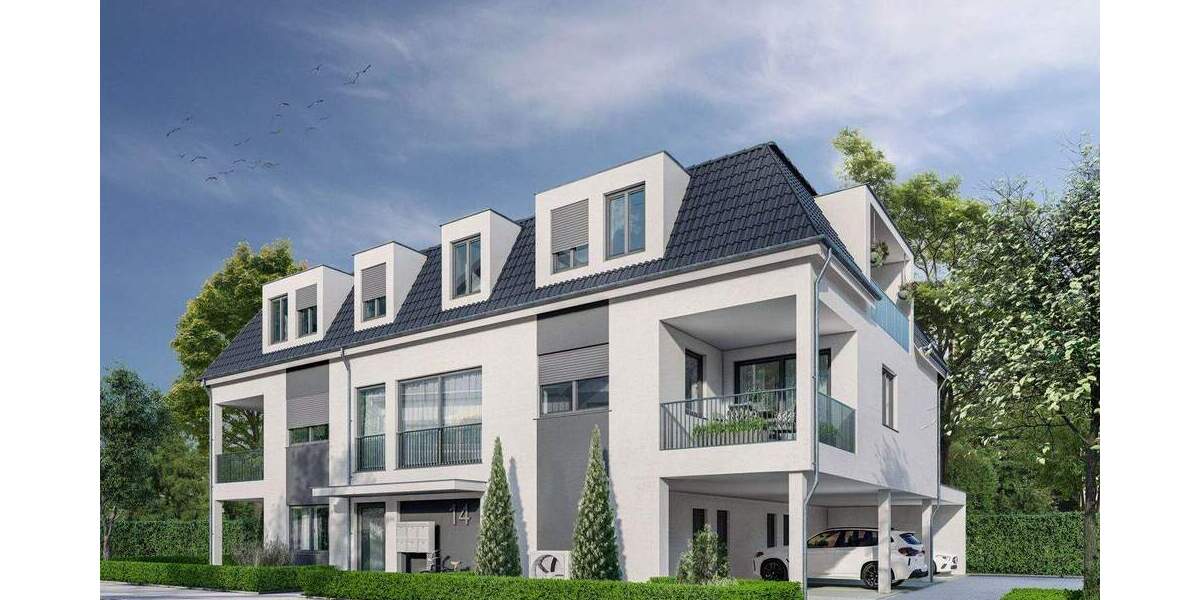 Etagenwohnung Gütersloh Innenstadt - 3 Zimmer, 98 m&sup2;, 470.350&euro; | Angebot:25679055